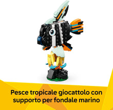 Carica l'immagine nel visualizzatore di Gallery, LEGO CREATOR Animali selvatici: tucano tropicale 31173
