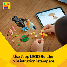 Carica l'immagine nel visualizzatore di Gallery, LEGO CREATOR Animali selvatici: tucano tropicale 31173
