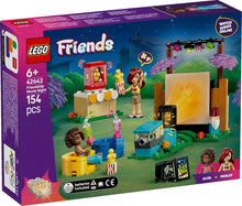 Carica l&#39;immagine nel visualizzatore di Gallery, LEGO FRIENDS Movie Night dell’amicizia 42642
