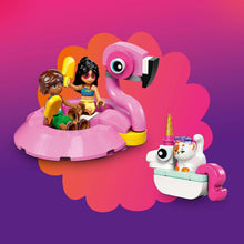 Carica l'immagine nel visualizzatore di Gallery, LEGO FRIENDS Pool Party con unicorno e fenicottero 42658
