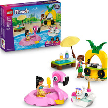 Carica l'immagine nel visualizzatore di Gallery, LEGO FRIENDS Pool Party con unicorno e fenicottero 42658
