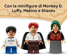 Carica l'immagine nel visualizzatore di Gallery, LEGO ONE PIECE La capanna del Villaggio Foosha 75636

