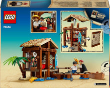 Carica l'immagine nel visualizzatore di Gallery, LEGO ONE PIECE La capanna del Villaggio Foosha 75636

