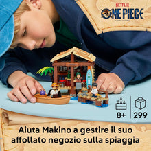 Carica l'immagine nel visualizzatore di Gallery, LEGO ONE PIECE La capanna del Villaggio Foosha 75636

