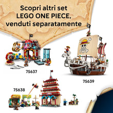 Carica l'immagine nel visualizzatore di Gallery, LEGO ONE PIECE La capanna del Villaggio Foosha 75636
