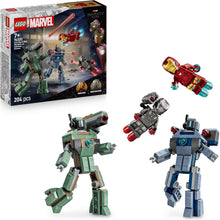Carica l'immagine nel visualizzatore di Gallery, LEGO MARVEL Iron Man e War Machine contro i droni di Hammer 76320
