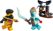 Carica l'immagine nel visualizzatore di Gallery, LEGO POLYBAG Ninjago - Battaglia di Arin vs. Dragoniano 30700
