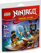 Carica l'immagine nel visualizzatore di Gallery, LEGO POLYBAG Ninjago - Battaglia di Arin vs. Dragoniano 30700
