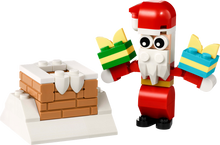 Carica l&#39;immagine nel visualizzatore di Gallery, LEGO POLYBAG Creator - Divertimento Natalizio con Babbo Natale 30692
