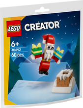 Carica l&#39;immagine nel visualizzatore di Gallery, LEGO POLYBAG Creator - Divertimento Natalizio con Babbo Natale 30692
