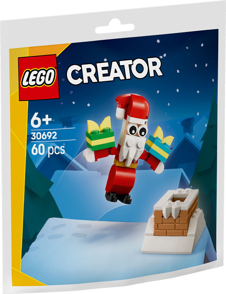 LEGO POLYBAG Creator - Divertimento Natalizio con Babbo Natale 30692