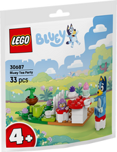 Carica l'immagine nel visualizzatore di Gallery, LEGO POLYBAG Bluey - Il Tea Party di Bluey 30687

