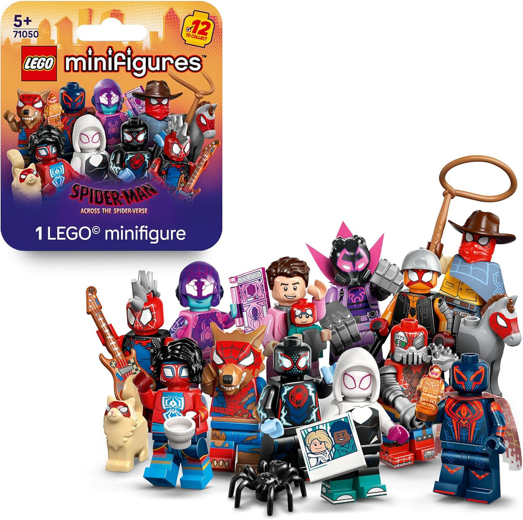 LEGO MINIFIGURE Spider-Man: Across the Spider-Verse 71050