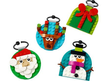 Carica l'immagine nel visualizzatore di Gallery, LEGO NATALE Selezione di decorazioni natalizie 40744
