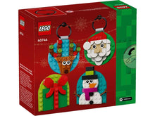 Carica l'immagine nel visualizzatore di Gallery, LEGO NATALE Selezione di decorazioni natalizie 40744
