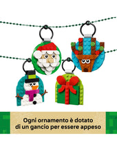 Carica l'immagine nel visualizzatore di Gallery, LEGO NATALE Selezione di decorazioni natalizie 40744
