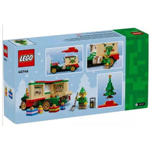 Carica l'immagine nel visualizzatore di Gallery, LEGO NATALE Furgone delle consegne di Babbo Natale 40746
