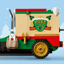 Carica l'immagine nel visualizzatore di Gallery, LEGO NATALE Furgone delle consegne di Babbo Natale 40746
