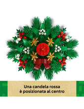 Carica l'immagine nel visualizzatore di Gallery, LEGO NATALE Decorazione da tavolo natalizia 40743
