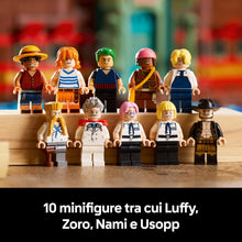 Carica l'immagine nel visualizzatore di Gallery, LEGO ONE PIECE Baratie, il ristorante galleggiante 75640

