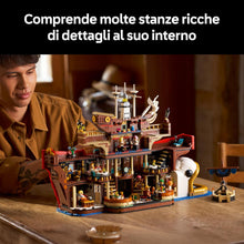 Carica l&#39;immagine nel visualizzatore di Gallery, LEGO ONE PIECE Baratie, il ristorante galleggiante 75640
