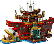 Carica l'immagine nel visualizzatore di Gallery, LEGO ONE PIECE Baratie, il ristorante galleggiante 75640
