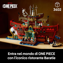Carica l&#39;immagine nel visualizzatore di Gallery, LEGO ONE PIECE Baratie, il ristorante galleggiante 75640
