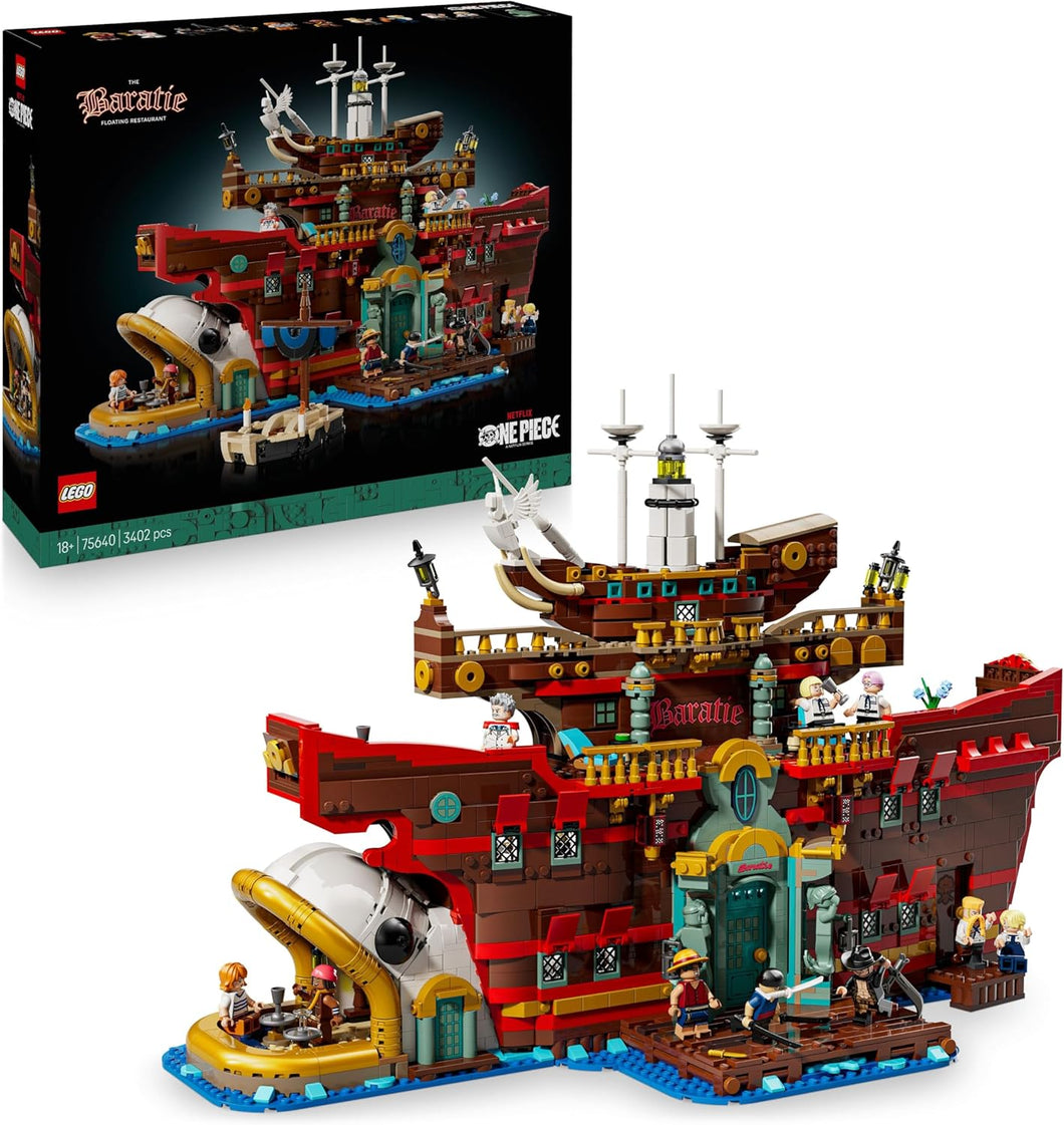 LEGO ONE PIECE Baratie, il ristorante galleggiante 75640