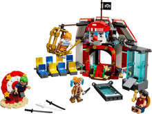 Carica l'immagine nel visualizzatore di Gallery, LEGO ONE PIECE La tenda del circo di Bagy il Clown 75637
