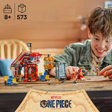 Carica l'immagine nel visualizzatore di Gallery, LEGO ONE PIECE La tenda del circo di Bagy il Clown 75637
