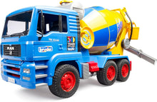 Carica l'immagine nel visualizzatore di Gallery, MAN TGA camion betoniera - Ed. 50 anni BRUDER 01063
