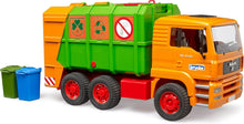 Carica l'immagine nel visualizzatore di Gallery, MAN TGA camion della spazzatura - Ed. 50 anni BRUDER 01056
