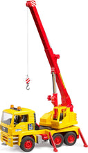 Carica l'immagine nel visualizzatore di Gallery, MAN TGA camion gru - Ed. 50 anni BRUDER 01054
