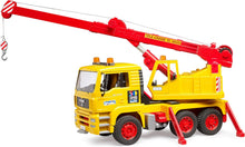 Carica l'immagine nel visualizzatore di Gallery, MAN TGA camion gru - Ed. 50 anni BRUDER 01054
