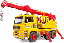 Carica l'immagine nel visualizzatore di Gallery, MAN TGA camion gru - Ed. 50 anni BRUDER 01054
