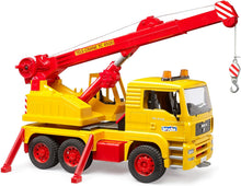 Carica l'immagine nel visualizzatore di Gallery, MAN TGA camion gru - Ed. 50 anni BRUDER 01054
