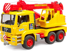 Carica l'immagine nel visualizzatore di Gallery, MAN TGA camion gru - Ed. 50 anni BRUDER 01054
