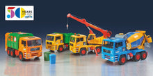 Carica l'immagine nel visualizzatore di Gallery, MAN TGA camion gru - Ed. 50 anni BRUDER 01054
