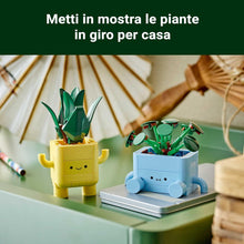 Carica l&#39;immagine nel visualizzatore di Gallery, LEGO BOTANICALS Piantine felici 10349

