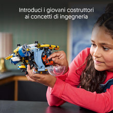 Carica l'immagine nel visualizzatore di Gallery, LEGO TECHNIC Sottomarino per esplorazioni abissali 42201
