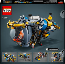 Carica l&#39;immagine nel visualizzatore di Gallery, LEGO TECHNIC Sottomarino per esplorazioni abissali 42201
