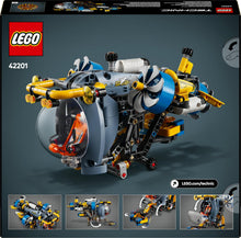 Carica l'immagine nel visualizzatore di Gallery, LEGO TECHNIC Sottomarino per esplorazioni abissali 42201
