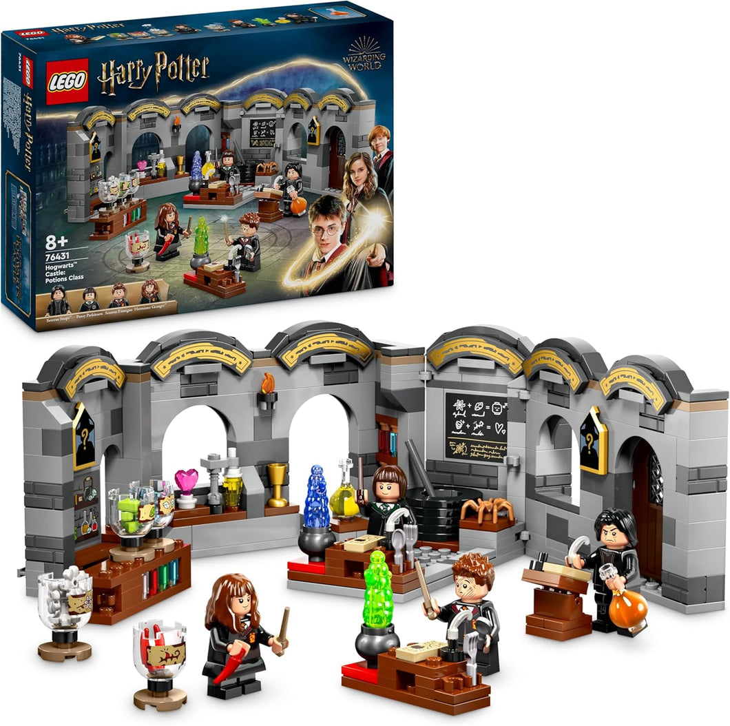 LEGO HARRY POTTER Castello di Hogwarts: Lezione di pozioni 76431