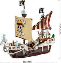 Carica l&#39;immagine nel visualizzatore di Gallery, LEGO ONE PIECE La nave pirata Going Merry 75639
