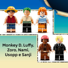 Carica l'immagine nel visualizzatore di Gallery, LEGO ONE PIECE La nave pirata Going Merry 75639
