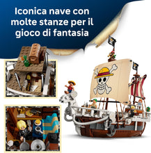 Carica l&#39;immagine nel visualizzatore di Gallery, LEGO ONE PIECE La nave pirata Going Merry 75639
