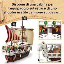 Carica l'immagine nel visualizzatore di Gallery, LEGO ONE PIECE La nave pirata Going Merry 75639
