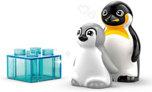 Carica l'immagine nel visualizzatore di Gallery, LEGO DUPLO Famiglie di animali: pinguini e leoni 10442
