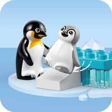 Carica l'immagine nel visualizzatore di Gallery, LEGO DUPLO Famiglie di animali: pinguini e leoni 10442
