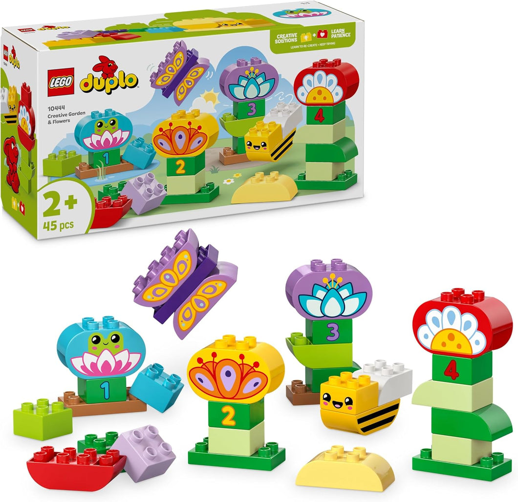 LEGO DUPLO Giardino e fiori creativi 10444
